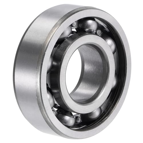 uxcell 6204 Deep Groove Ball Bearings 20x47x14mm Chrome Steel, Open Type - size: 20x47x14mm
