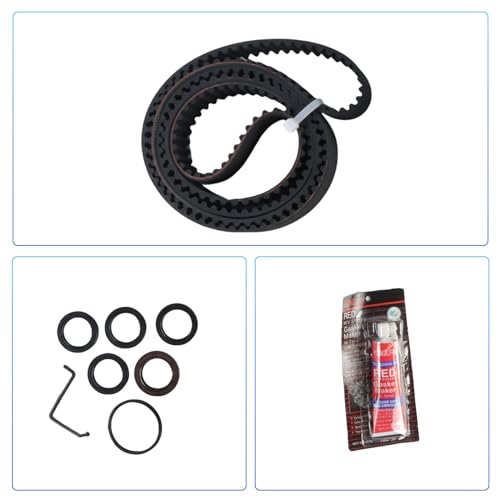 EJ251 EJ253 Engine Water Pump Timing Belt Kit Fits for Subaru Forester 99-05/ Impreza 99-05/ Legacy 1999/ Outback 00-05, Saab 9-2X 05-06 2.5L OE 13028-AA231 13073-AA080 13073-AA190