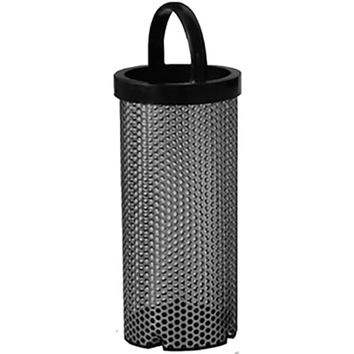 BS-3 Stainless Steel Basket - 2.6" x 7.3"
