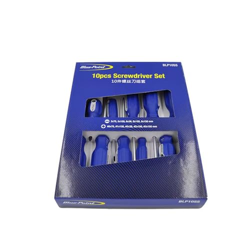 Blue Point BLP10SS 10-Piece Screwdriver Set