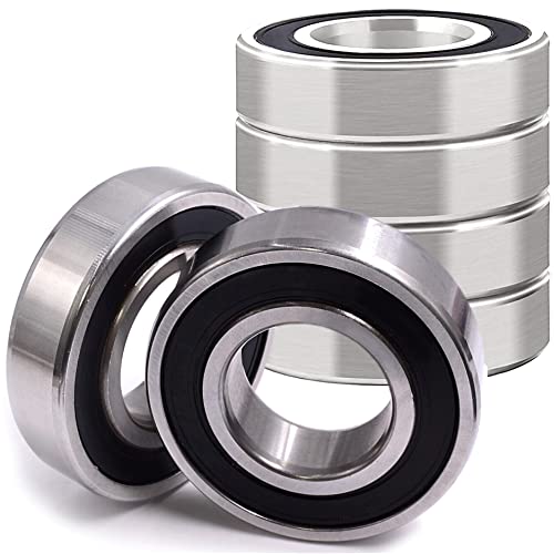 6-Pack 1666292SM Premium C3 Spindle Bearings for Simplicity Snapper