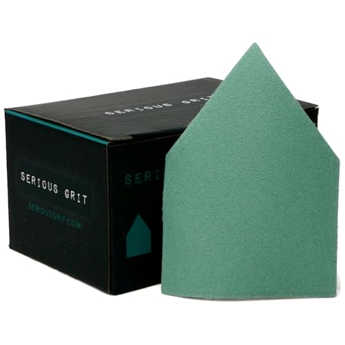 Serious Grit - P180 Grit Sandpaper for Milwaukee M12 Fuel Sanders - 50 Pack - size: 180 Grit