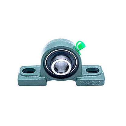 FKG UCP204-12 Pillow Block Mounted Bearing 3/4" inch Inside Diameter, Set of 2