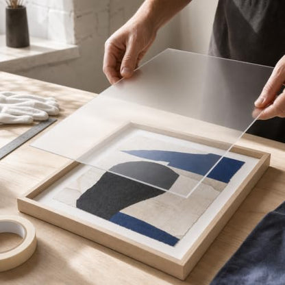 CountryArtHouse Non-Glare Acrylic Replacement for 5x10.5 Picture Frame, Replacement Plexiglass for 5x10.5 Photo Frame, UV-Resistant Non-Glare Acrylic Cover Sheet - size: 5x10.5