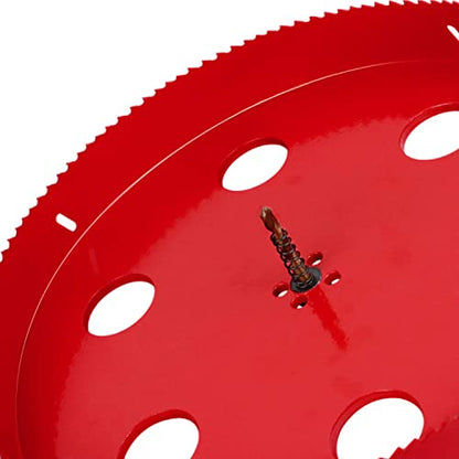 210mm / 8-1/4 inch HSS Bi-Metal Hole Saw Hole Drilling Cutter for Wood - size: 210mm / 8-1/4 inch