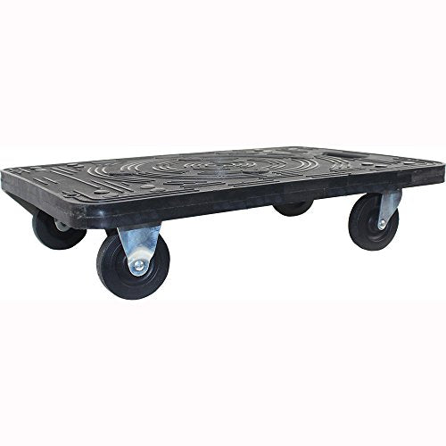MaxWorks 80854 Furniture Movers Dolly with Wheels - 200 lb. Capacity (Pack of 2) - size: Standard (Pack of 2)