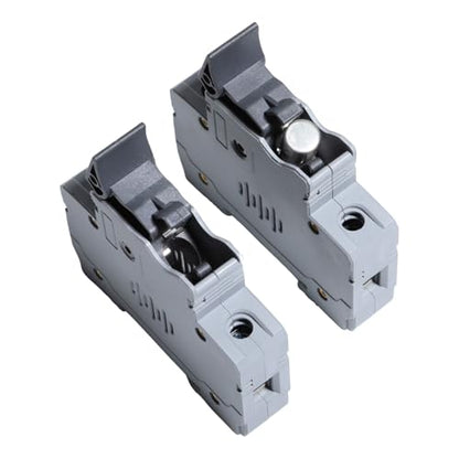 DC1000V 15A Photovoltaic Fuse Base DIN Rail Solar Pv Fuse Holder