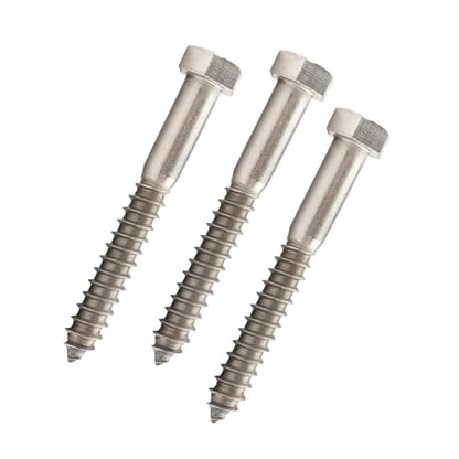 Conquest Lag Bolts 1/2" x 4" - size: 1/2"-6 x 4"
