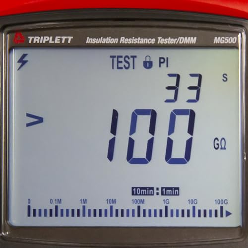 Triplett MG500 Insulation Resistance Tester - size: MG500, style: Standard