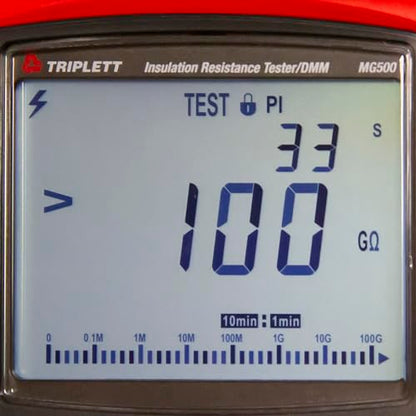 Triplett MG500 Insulation Resistance Tester - size: MG500, style: Standard