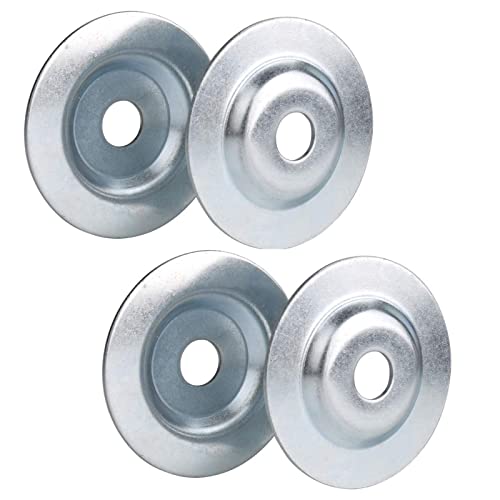 Bench Grinder Arbor Washer/Flange, OD 3-1/10" x ID 5/8" 2 Set - size: OD3-1/10'' x ID 5/8''