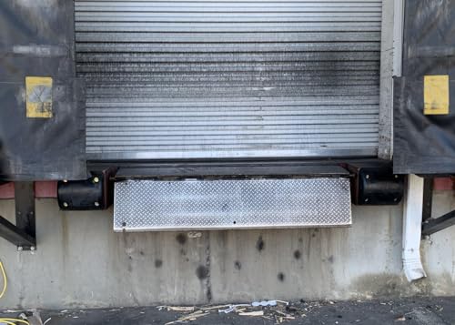 SlowStop Loading Dock Rubber Bumper - 12"D x 13"W x 4"H
