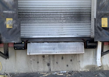 SlowStop Loading Dock Rubber Bumper - 12"D x 13"W x 4"H