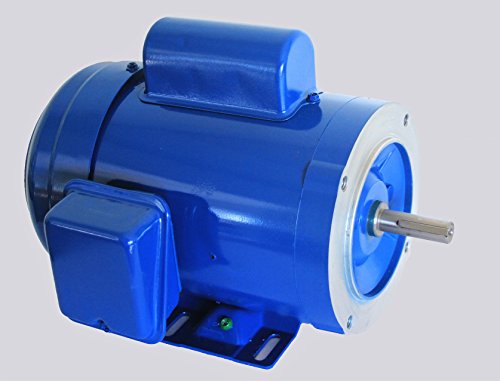 Hallmark Industries AC Motor, 1/3 HP, 3450RPM, 1 Phase, 115/230V (MA0503B) - size: 1/3 HP, 3450RPM, 1 phase, 115/230V