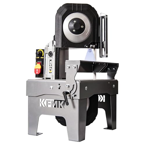Tabletop Band Saw, 5’’ Cutting, 137-472 FPM, 10A Motor Metal Bandsaw