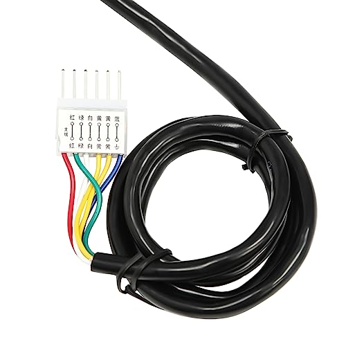 Worm Gear Motor Speed Controller, 120W 6W AC 110V Industrial Reducer Gearbox Electric Reduction Ratio 30:1 Governor 60RPM High Torque Speed 1650rpm Shaft Bore Diameter 14mm Self-Locking and Power Off