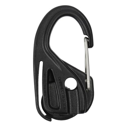 Nite Ize CamJam Cord Tightener - Adjustable Rope System for Camping & Hiking Gear - Carabiner Clip & Cam-Locking Mechanism - Rotatable Cam Design - Lightweight & Durable - Cord Tightener 4-Pack