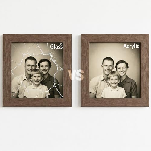 5 Pack 9"x9" Plexiglass Panels 3mm (1/8") Thick Transparent Acrylic Sheets with Protective Film for Picture Frame Art Design, DIY Craft, Signage, Display, and Home Projects - size: 9"x9" 3mm