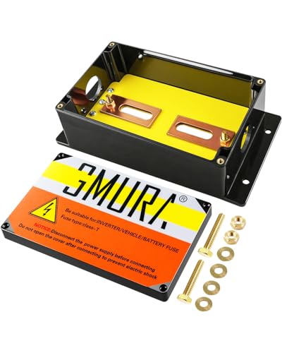 Class T Fuse Block Holder DC 250V 400A Heavy Duty - size: Fuse Holder