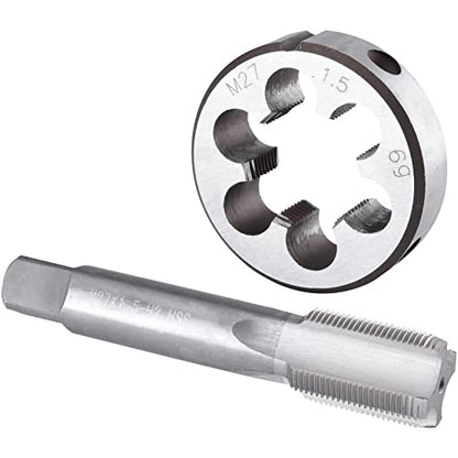 Burkit M27 X 1.5 Tap and Die Set Right Hand - size: M27x1.5