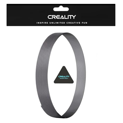 Creality PTFE Teflon Tube 1M, Upgrade Low-Resistance Star-Shaped Inner Channel Design Reduces Resistance by 30%, Support 260°C High Temperatures Printing, Precision Performance in Multicolor Printing - style: 1M