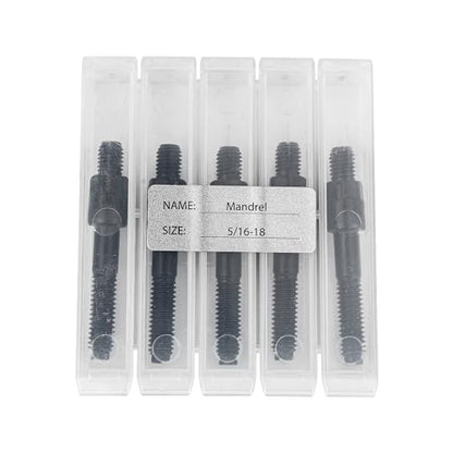 5/16-18 Mandrel 5pcs Replacement Rod for HPS6312 Air Hydraulic Rivet Nut Tool - style: 5/16-18 Pack5