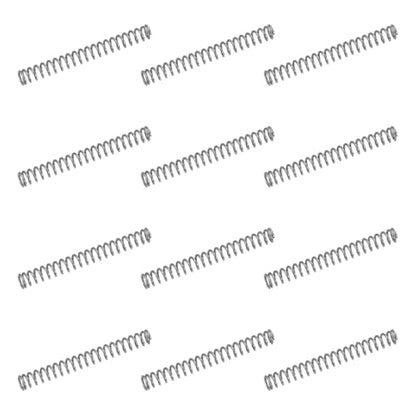 uxcell 50Pcs 304 Stainless Steel Compression Springs,0.5mmWD, 4mm ODx35mm L - size: 4mmx35mm