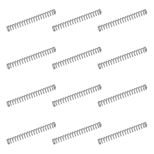 uxcell 50Pcs 304 Stainless Steel Compression Springs,0.5mmWD, 4mm ODx35mm L - size: 4mmx35mm