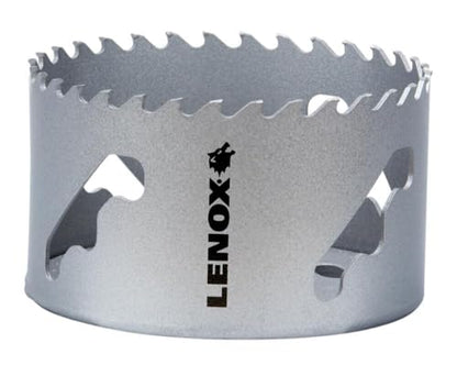 LENOX Tools Carbide Hole Saw, 3 3/4-Inch (95 mm) (LXAH3334) - style: 3 3/4-Inch (95 mm)