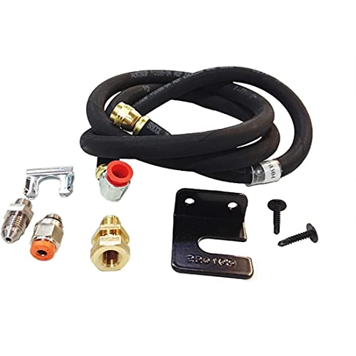 ARB 170201 Air Fitting Straight R1 5SP 5 mm to 1/8 mm. Ideal for an easy connection of the ARB Air Locker Line or the Trail-Gear Rear Disconnect (Pack of 2) - size: 5mm (Pack of 2)