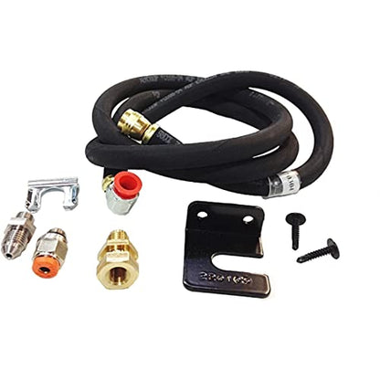 ARB 170201 Air Fitting Straight R1 5SP 5 mm to 1/8 mm. Ideal for an easy connection of the ARB Air Locker Line or the Trail-Gear Rear Disconnect (Pack of 2) - size: 5mm (Pack of 2)
