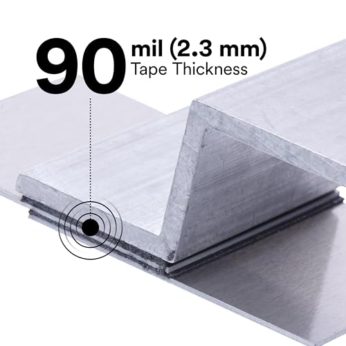 3M VHB Tape 4991, 3/8" x 5 yards, Gray, Double-Sided, Permanent, High Strength, Long-Term Durability