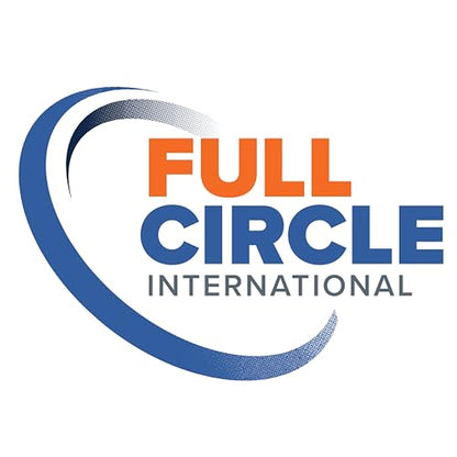 Full Circle International Inc. R360 Radius360 Sanding Tool with Interchangeable Center Hub 9-Inch Round