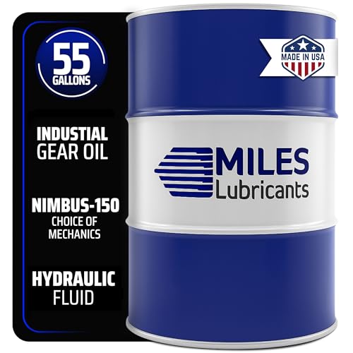 Nimbus ISO 150 Industrial Gear Oil AGMA 4EP – 55 Gal - size: NIMBUS 150 (400 lb) DRUM