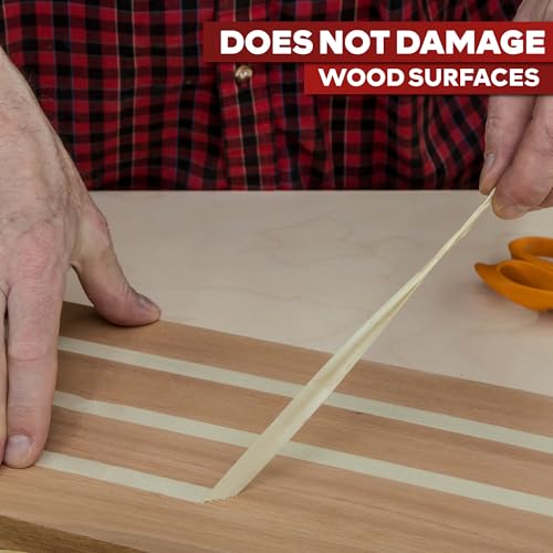 XFasten Double Sided Woodworking Tape 1 Inch x 108 Feet (3-Pack), Residue-Free, Removable Double Sided Woodworking Masking Tape for Wood Template, Mounting Boards MDF Edge Banding, Routing, Anchoring - size: 1 Inch x 36 Yards (3 Pack)