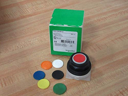 Schneider Electric SQD9001SKR1U SQ D 9001SKR1U PUSHBUTTON Operator, Black