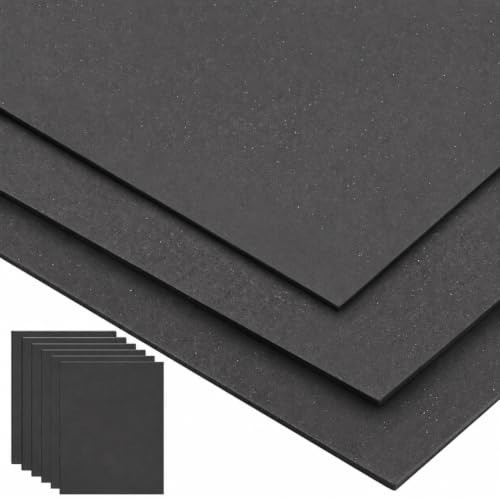 Nuanchu 6 Pcs 15 X11.8'' Gasket Material Paper Sheet, 0.8/1/1.2mm