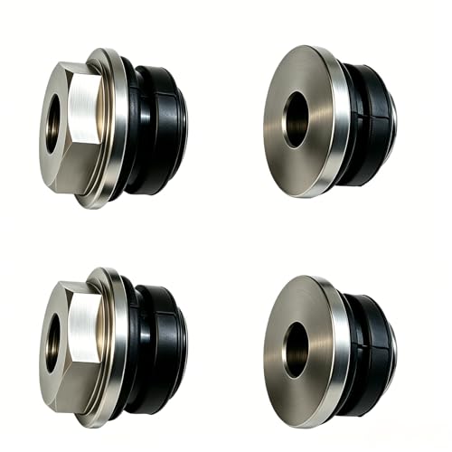 4PCS Rack and Pinion Bushing Kit Compatible with Ford Explorer 2010-2015