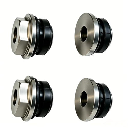 4PCS Rack and Pinion Bushing Kit Compatible with Ford Explorer 2010-2015