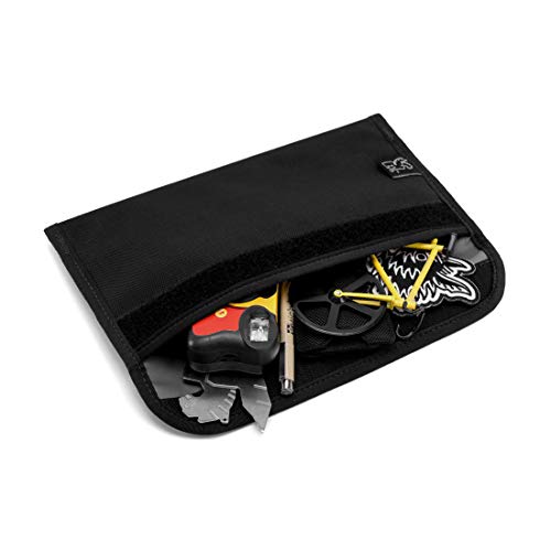 Chrome Industries Utility Pouch - Bag Organizer for Tools, Cables, Chargers, and Toiletries - size: Large