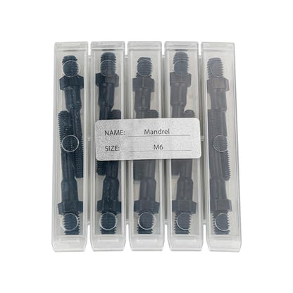 M6 Mandrel 10pcs Replacement Rod for HPS6312 Air Hydraulic Rivet Nut Tool - style: M6 Pack10