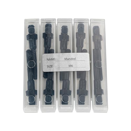 M6 Mandrel 10pcs Replacement Rod for HPS6312 Air Hydraulic Rivet Nut Tool - style: M6 Pack10