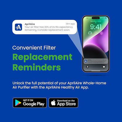 AprilAire 910 Replacement Filter for AprilAire Whole House Air Purifiers - MERV 11, Clean Air & Dust, 25x20x4 Air Filter (Pack of 1) - style: Healthy Air 11