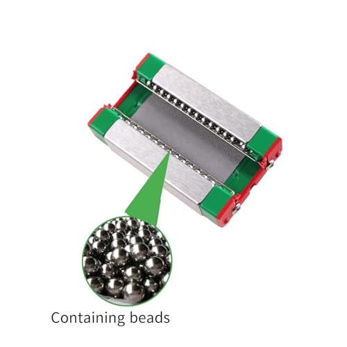 MGN9H 200mm Linear Rail Guide Mini Linear Sliding Guideway with Linear Bearing Sliding Block for for DIY CNC Routers Lathes Mills Automated Machines - size: 200mm, style: MGN9H
