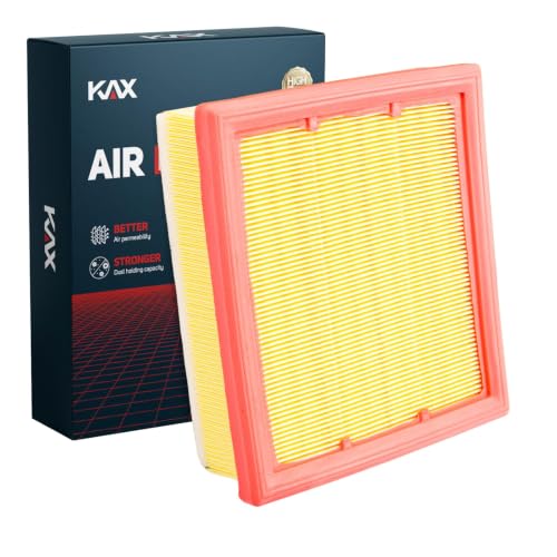 KAX CA12066 Engine Air Filter for Jeep, Ram, Fiat, 2X Lifespan
