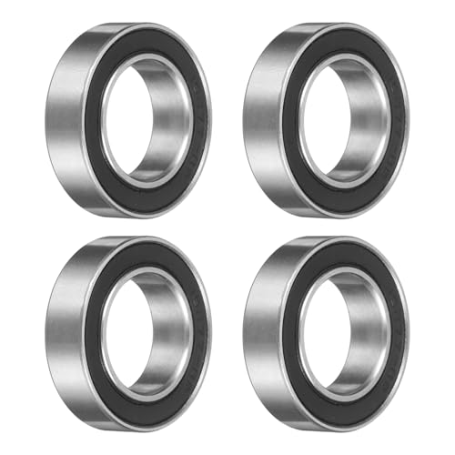 uxcell 4Pcs 16277-2RS Non-Standard Ball Bearings 16mm ID x27mm OD x7mm T - size: 16277-2RS