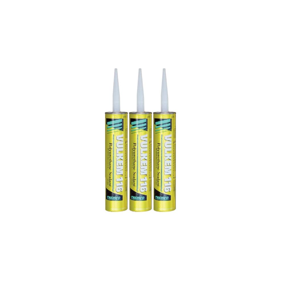 Vulkem-116 Sealant 10.1 Oz. Cartridge - Dark Bronze (3 Pack)