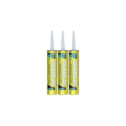 Vulkem-116 Sealant 10.1 Oz. Cartridge - Ivory (3 Pack)