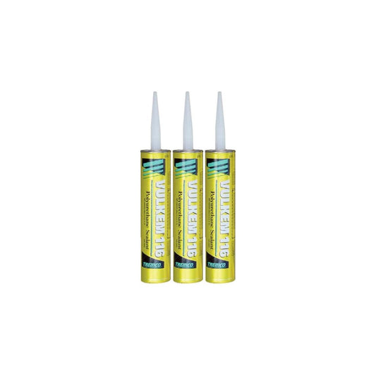 Vulkem-116 Sealant 10.1 Oz. Cartridge - Grey (3 Pack)