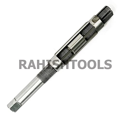 Adjustable Hand Reamer H4-H11 for Metal & Wood Repairs, 15/32" to 1-1/16" - size: H4 to H11 - 8Pcs
